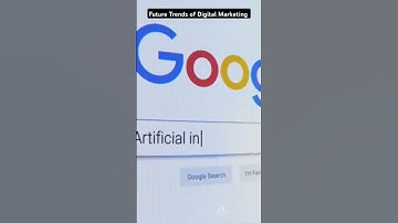 Future of Digital Marketing: Top Tech Trends📈🚀 #Digitalmarketing #tech #Machinelearning #AI #shorts