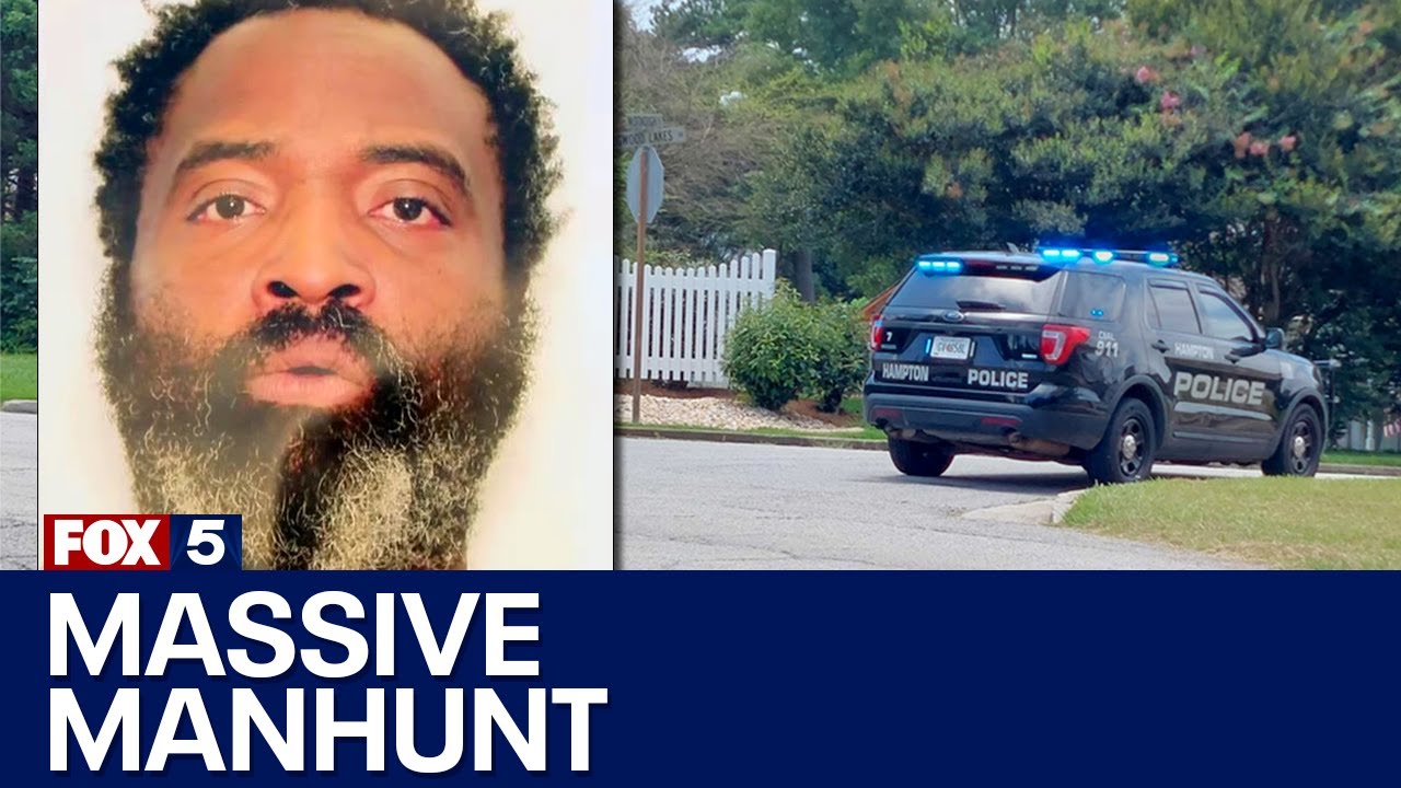 Massive manhunt for gunman in active shooting | FOX 5 News - YouTube