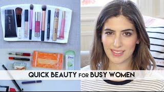 Quick Beauty for Busy Women // Lily Pebbles
