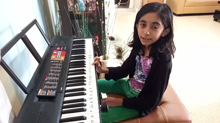 Kal Ho Na Ho | Piano Version | Mansi Trivedi