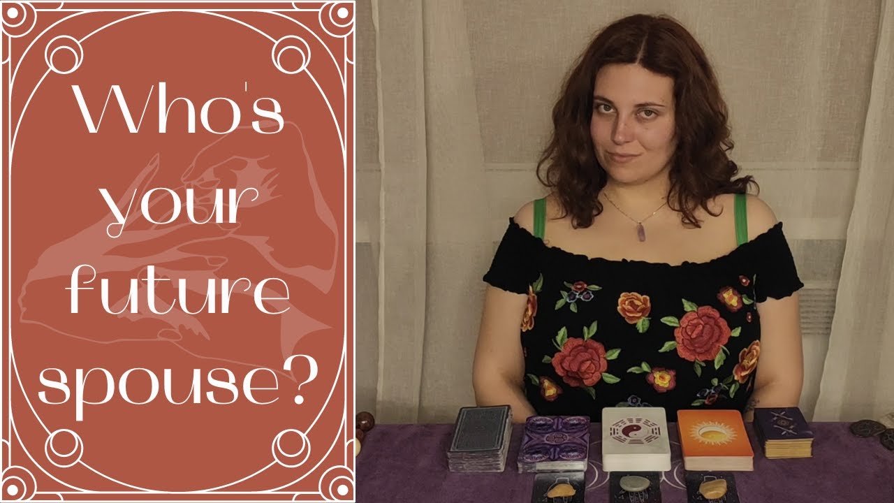 WHO'S YOUR FUTURE SPOUSE? 👫👬👭💍🤵👰🏻 Pick a card