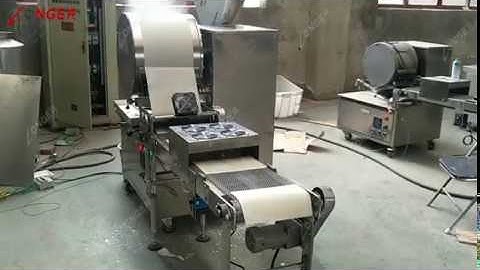 Automatic Lumpia Spring Roll Wrapper Machine (Square shape)