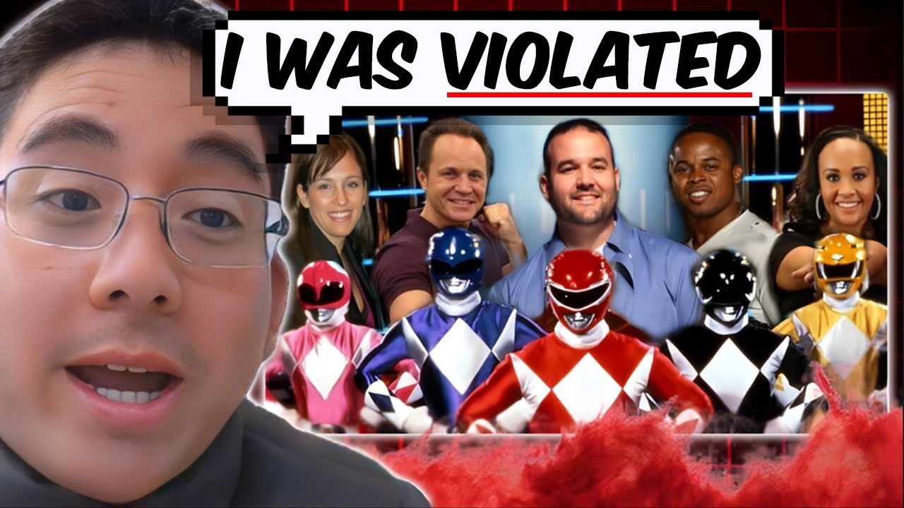 Power Ranger Fan VIOLATED by His Favorite Ranger - YouTube