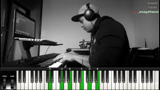 Video thumbnail of "I Win Marvin Sapp -  Piano Tutorial(MIDI)"
