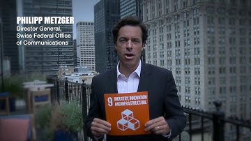 SDG9 INDUSTRY, INNOVATION AND INFRASTRUCTURE – Philipp Metzger, OFCOM, Switzerland
