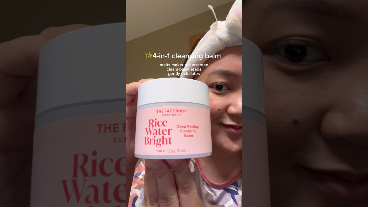 Rice Water Bright Deep Peeling Cleansing Balm ♡ 