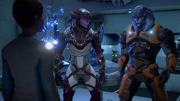 Mass Effect: Andromeda: Friend of Foe Part 2 (romance)
