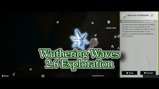 Exploration Locations | Supply Chest | Wuthering Waves 2.6 - Phase 2