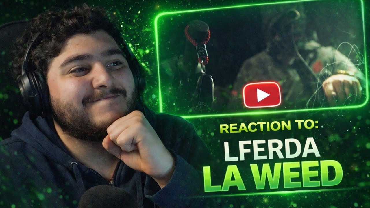 LFERDA - LA WEED  (تراك عالمي ) REACTION  🇹🇳🇲🇦 🔥😱🔥