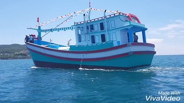 tàu Trường Sa 05 do CTy ĐÓNG TÀU COMPOSITE KHÁNH HÒA thiết kế và chế tạo