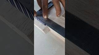 Sambungan sudut permanen #woodworking #diy #tips #tools #tricks