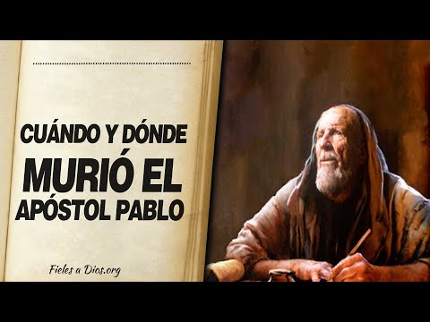 Video: ¿Quién mató a Pablo en la Biblia?