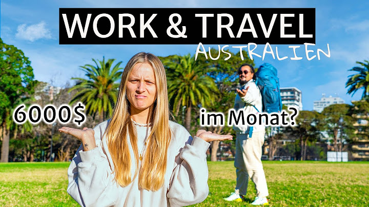 WORK & TRAVEL Australien JOB SUCHE - 6000 $ im Monat keine Farm Arbeit / Alle Tipps