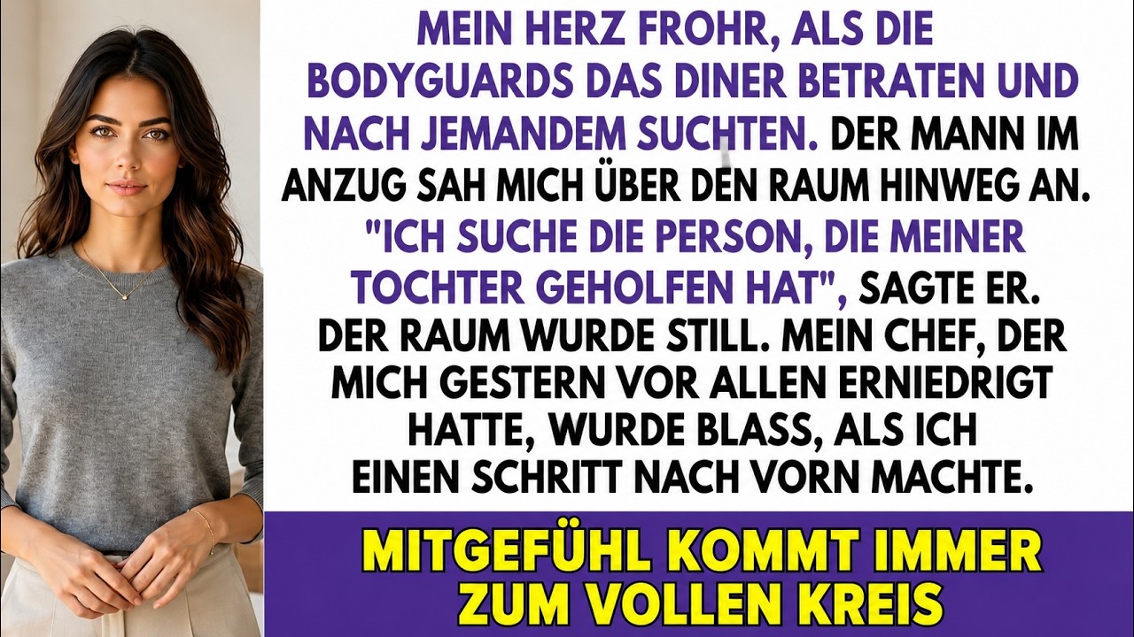 Ich hielt die Kaffeekanne in der Hand, als Rick durch das Diner brüllte: „Willst du, dass wir dir das vom Lohn abziehen?“ Sein Finger zeigte auf das Mädchen in der gelben Jacke, das...