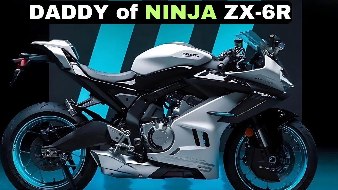 CFMOTO 675SR-R Finally Announced🔥Better Than ZX-6R - YouTube