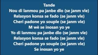 Danre ra lyrics  Olivier Duret