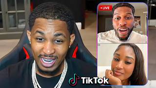 DDG Trolls CJ So Cool &amp; Ti Taylor On TikTok Live! 😂
