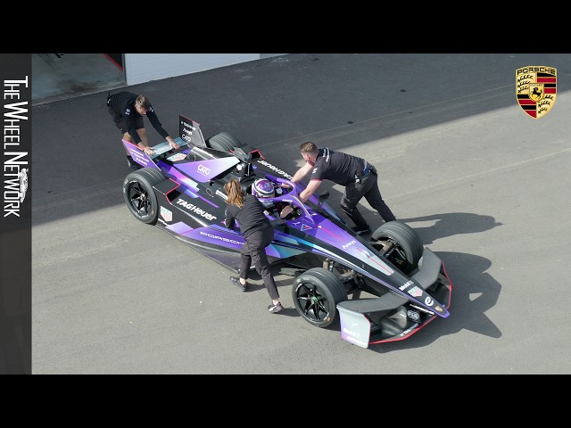 新品 Spark Formula E GEN 3 EVO 2025 2025 Porsche 99X Electric GEN3 Evo [4K] - YouTube
