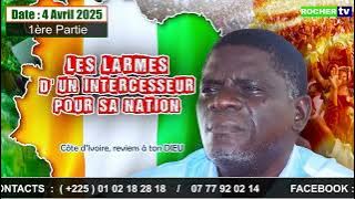 🇨🇮 VOICI LES EVENEMENTS TERRIBLES A VENIR EN CÔTE D'IVOIRE (Prophétique du 04 avril 2025 ). Partie 1