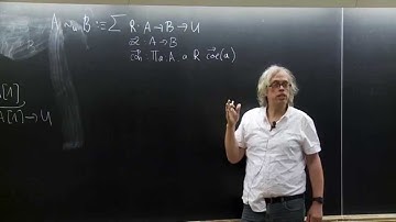 Thorsten Altenkirch - 2/2 Towards a Syntax for Cubical Type Theory