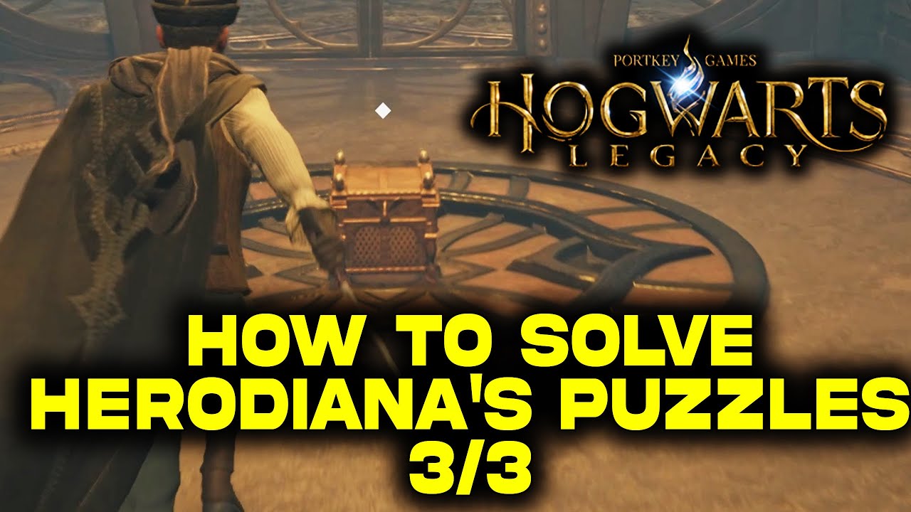 Hogwarts Legacy: Halls of Herodiana puzzle solution