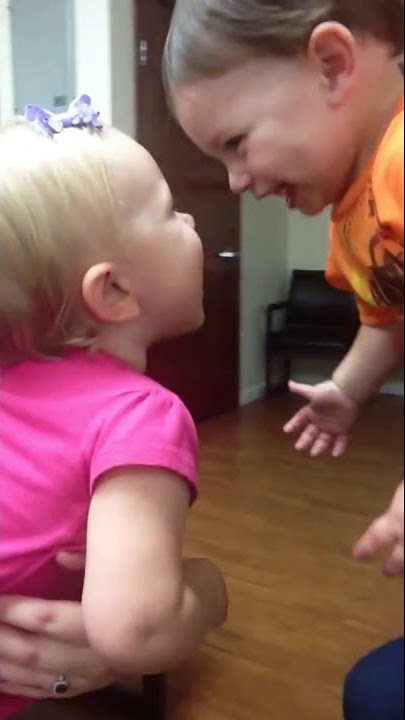 Silvia's first kiss