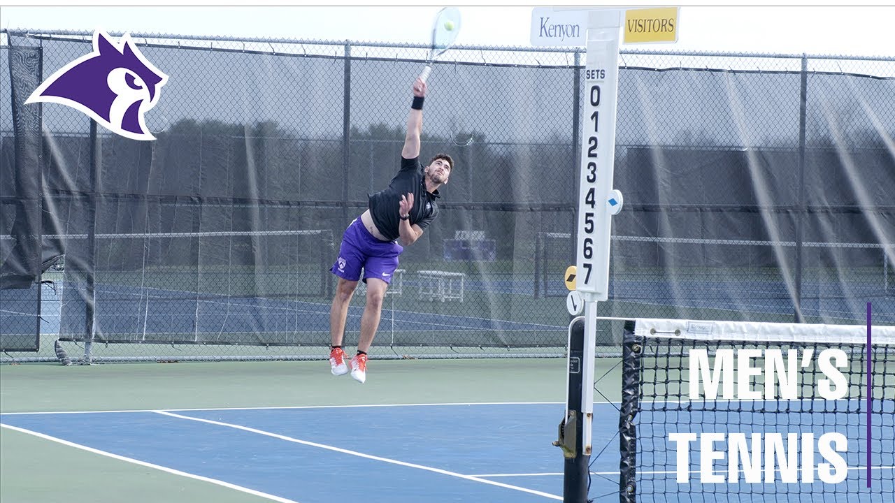 Men's Tennis Highlights vs. Oberlin College (4723) YouTube