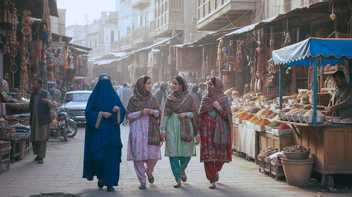 🇦🇫 Kabul, Afghanistan - 4K Walking Tour & Captions with an Additional Information