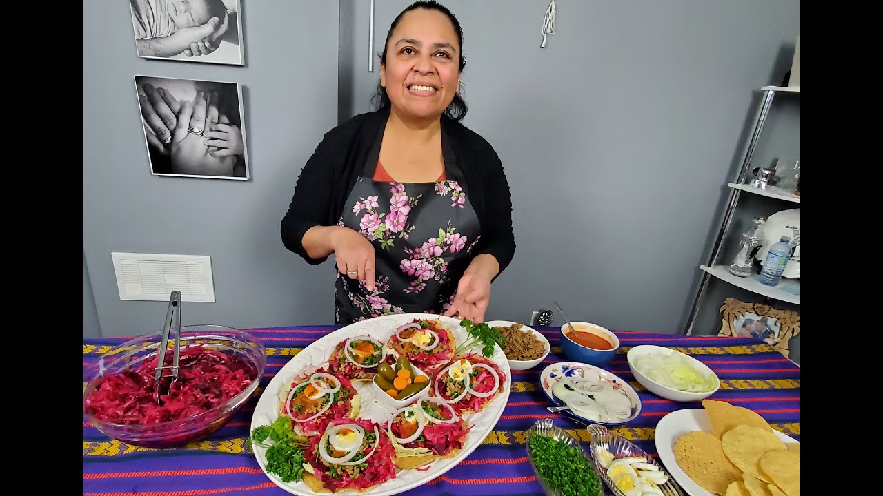 #Enchiladas de Curtido mi Sabor Guatemalteco