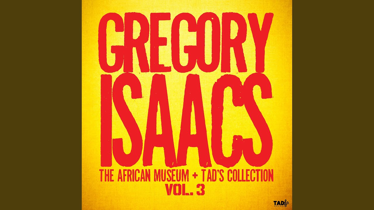 ジャマイカ10” Gregory Isaacs Cool Down The Pace / Stranger AM10210 African Museum /00200 Gregory Isaacs – Cool Down The Pace (10'') — Dear Vinyl