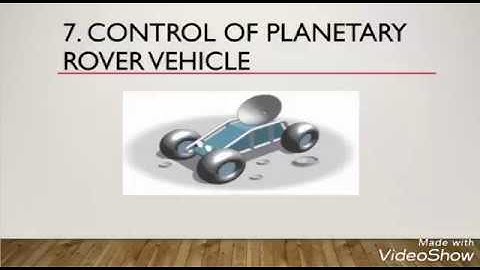 Modern Control System Miniproject (RK53 18/19)