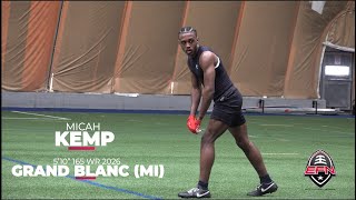 Micah Kemp - Grand Blanc High School - 2024 Offseason Workout