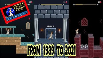 Prince of Persia: Escape - Walkthrough Level 1-5 | Nostalgia | memorable Game | Mobile Gaming World