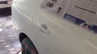 Toyota Vios paint wash over