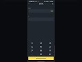 How to convert USDT to TRX on Binance in TWI.