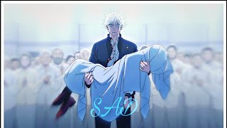 Gojo Mujhe Peene Do Sad Mument In Jjk 4K Edit