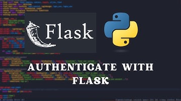 How to program a user authentication system with Python Flask