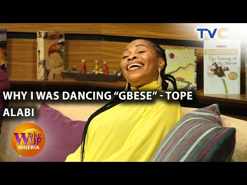 Tope Alabi Explains Why She Was Caught Dancing 'Gbese' & 'Gbe Body' In Viral Video