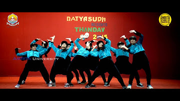 [Official Video] Thandav 2K15+ | Performance by Team Purple Haze | Amrita University Coimbatore