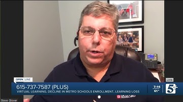 Learning loss, and decline in enrollment as MNPS is in virtual learning p2