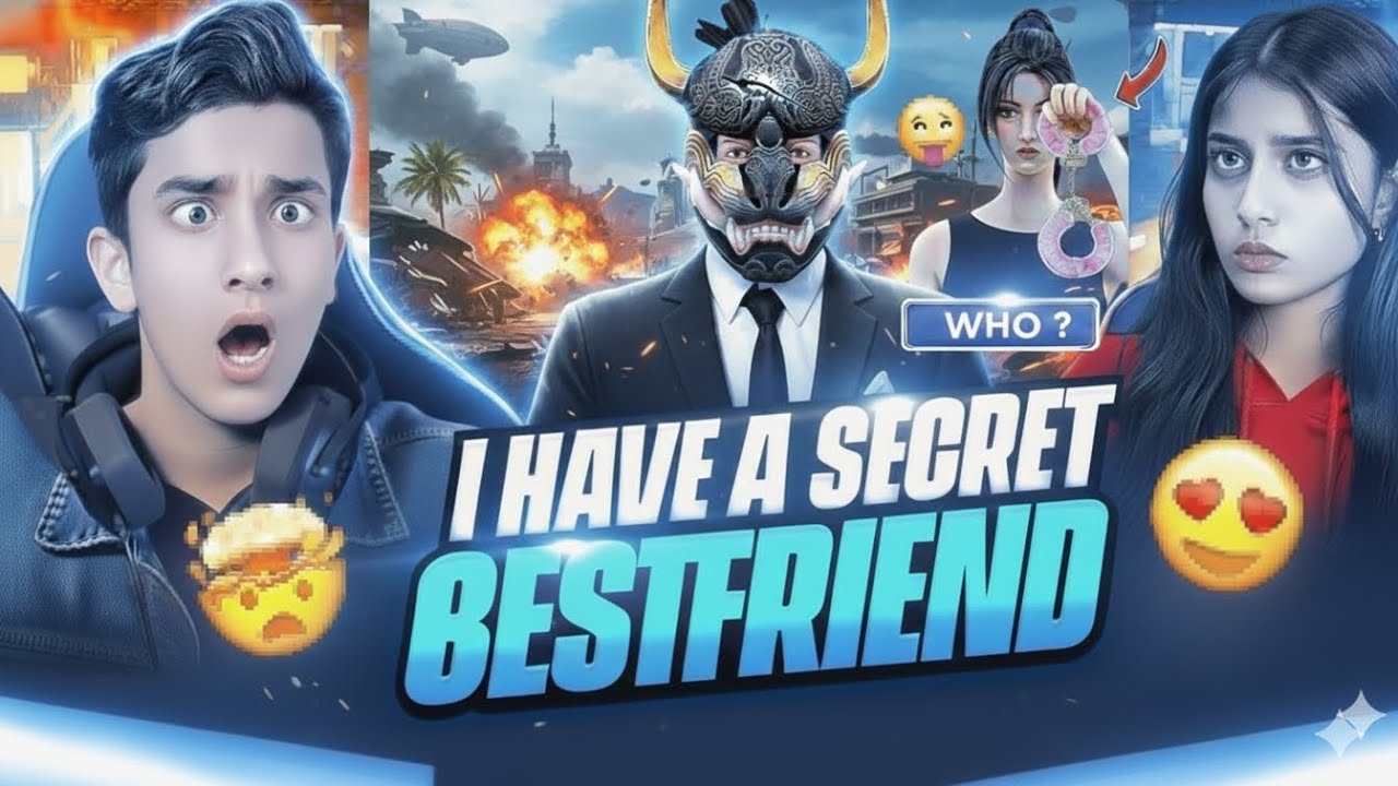 I Have A Secret Girlfriend 😉 | Friends With Benifits 😜 | She Gonna Shy 🫣 - Garena Freefire ❤️