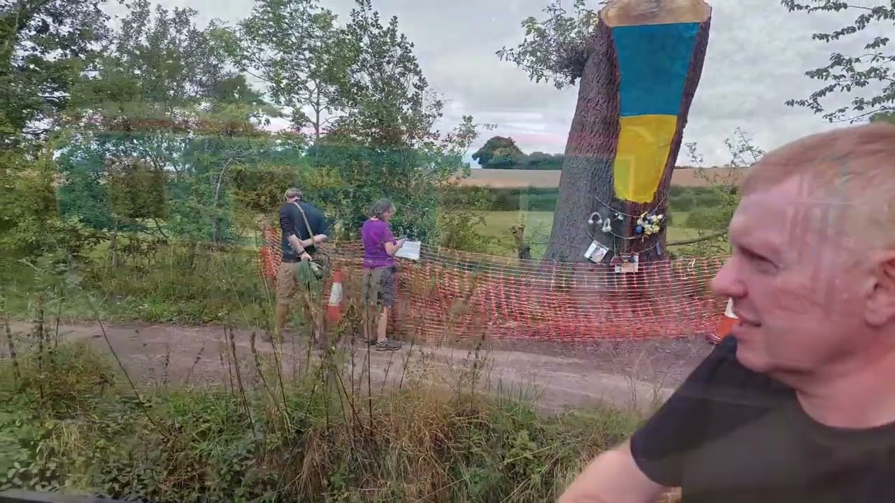 Day 7 - Ellesmere to Trevor 04/09/22