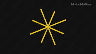 Animated Bursts Highlight Lines Motion Graphics — Add This to Your Next Video