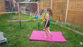 My Gymnastic Routine