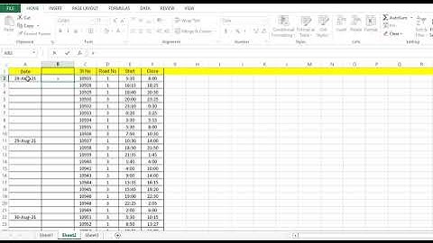 Repeat A cell value until a new value reached shortcut in excel
