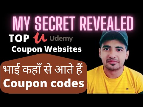From where i get coupon codes of Udemy Courses coupon |udemy coupon code website