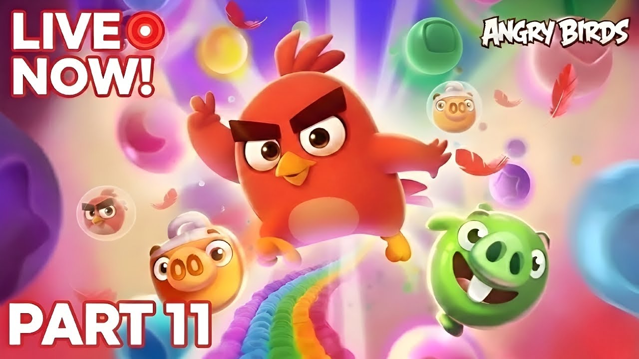 ANGRY BIRDS DREAM BLAST LIVE GAMEPLAY PART 12 (ANDROID/IOS)