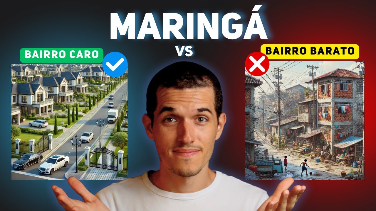 Bairros Mais Caros vs. Mais Baratos de Maringá – Qual Vale Mais a Pena?