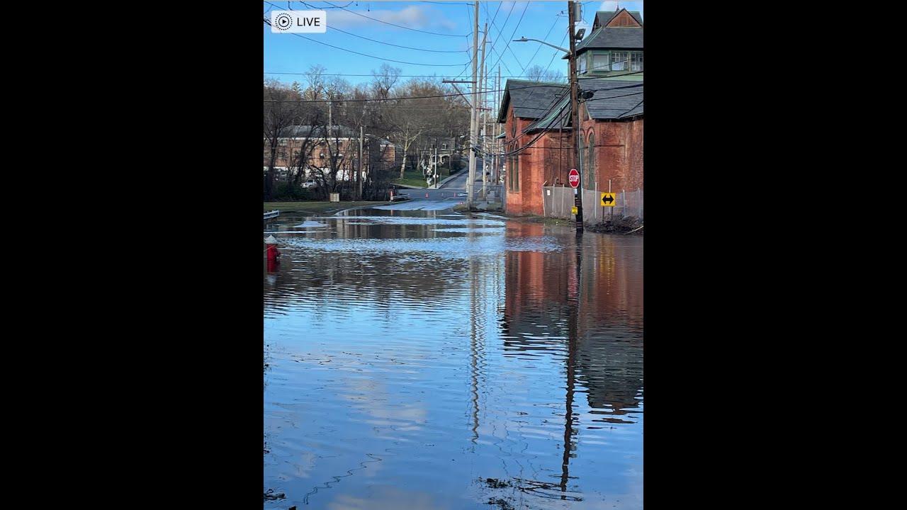 Bad East Coast Storm Floods New Jersey - YouTube