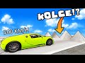 ❄️ SUPERSAMOCHODY KONTRA KOLCE!? | BeamNG Drive |